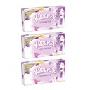 KLEENEX Kozmetické vreckovky 3x80 ks