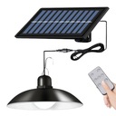LED SOLÁRNE LUSTRE SO SNÍMAČOM, VONKAJŠIA ZÁHRADKA