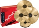 Sada činelov Sabian AAX Promotional Set