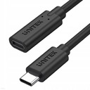 Unitek C14086BK USB-C 10Gbps, 4K predlžovací kábel