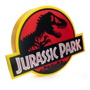 Jurassic Park nočná lampa Jurassic Park Logo Lamp do detskej izby