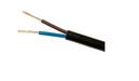 Lankový kábel OMY BLACK 2x1 (H03VVF) 300V 100m
