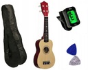 UK-21 sopránové ukulele rôznych farieb SET