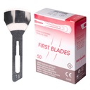 Podiatrický sekáč First Blades, ročník 15 - 50, orig.