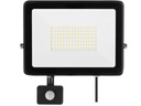 Halogénová lampa Floodlight Cold White 100W IP65 Twilight Motion Sensor