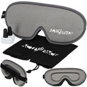 3D PREMIUM pamäťová maska ​​na oči na spanie cestovanie lepšia relaxácia spánku