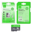 32GB pamäťová karta + USAMS adaptér