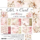 Girl & Curl- 20x20 Papers Set