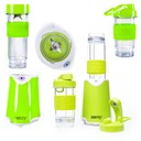 BLENDER SMOOTHIE KOKTEJLOVÝ MIXÉR + 2 FĽAŠE 800W