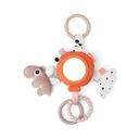 Done by Deer Happy Clouds Papay Mirror Pendant