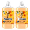 Coccolino Creations Orange Rush aviváž 1,7L sada x2