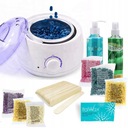 Súprava na odstraňovanie chĺpkov HEATER LCD 6x WAX LOTION