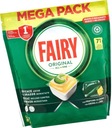 FAIRY Original Allin1 Lemon kapsule do umývačky riadu 71 kusov mega balenie