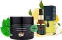 Citrónový olej 10ml + mentol 250g * SAUNA SET