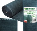 Sieť na maskovanie plotu 1,5x10m 60%