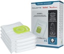4 ks vrecká do vysávača Tefal X-PLORER SERIE 75S+