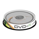 Omega DVD-R disk | 4,7 GB | x16 | 10 ks.