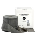 THERA BAND FITNESS CVIČENIE ELASTICKÁ PÁSKA BLACK PRO 1,5M