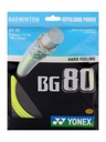 YONEX BG 80 bedmintonový výplet Žltý 10m