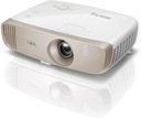 FullHD DLP projektor BenQ W2000 s výkonom 2000 lúmenov