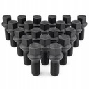 Skrutky do ráfika M14x1,5x28mm Guľôčka R13 Kľúč 17