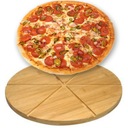 OBOJSTRANNÁ DREVENÁ DOSKA NA SYR NA PIZZU