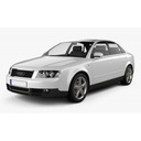 AUDI A4 B6 SEDAN sada LED žiaroviek do interiéru