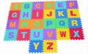 Puzzle Letters Foam Mat Penové puzzle 26 ks