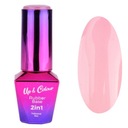 Molly Lac Rubber Base Up Color - č. 3 Candy Blush