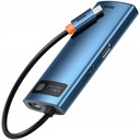 BASEUS ADAPTER HUB USB-C 3xUSB HDMI 100W RJ45 OTG