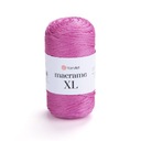 Yarnart makrame xl 3mm 140 / cool Pink Polyester String