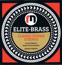 Struny pre klasickú gitaru Reds Music ELITE BRASS