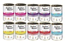 Dolina Noteci JUNIOR Mix príchutí pre psov 10x 400g