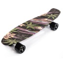 METEOR SKATEBOARD PLAST MULTICOLOR FIX