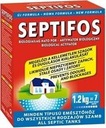 Prípravok Septifos pre septiky 1,2KG