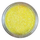 GLITTROVÝ PÚDER na zdobenie nechtov New Yellow