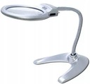 Stojacia LED lampa MAGIFIFYING s ramenom 2x 6x (2326a