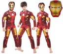 OUTFITS IRON MAN AVENGERS MUSCLES MASKA LIGHTS ZVUK 122 128