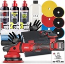 Leštiaci set Flex XFE 15 150 DA + AKU kufrík
