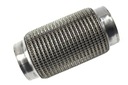 Flexibilný konektor výfuku 89x200mm Zosilnený