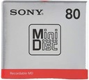 SONY MD Mini Disc MD 80min MiniDisc nový 10 kusov