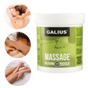 Prírodný telový masážny a fasciálny olej GALIUS RELAX - 100ml