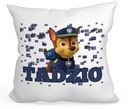 VANKÚŠ PAW PATROL CHASE 40x40+AKÉKOĽVEK MENO