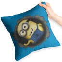 MODRÝ VANKÚŠ PRE FANÚŠIKA AKO DARČEK MÓDNE VZORY MINIONS MINIONS