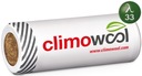 Vlna na izoláciu strechy Climowool DF33 180mm