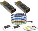 LED SET 300 RGB 5050 IP65 Mi-Light PREMIUM 25m