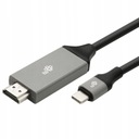 TB kábel 2m USB-C 3.1 typu C na HDMI 4K