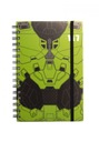 Zápisník A5 Halo Infinite Master Chief Armor lines