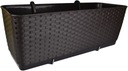 RATOLLA PW Umbra balkónový box DRL500PW-440U
