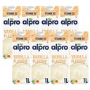 Alpro Vanilkový sójový nápojový set 8 x 1000 ml